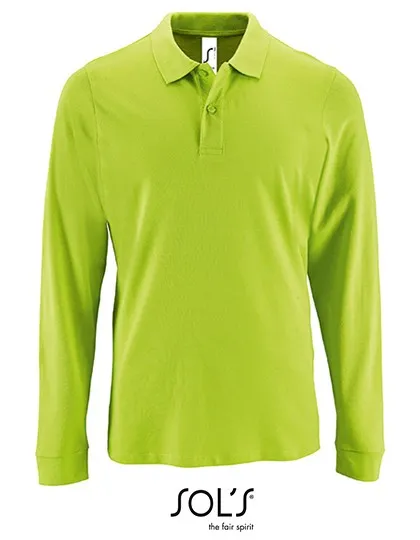 Heren Polo Sols Long-Sleeve Perfect productfoto