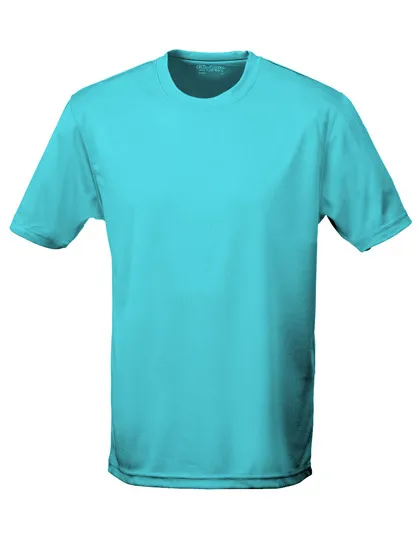 Heren Sportshirt AWDis JC001 in Heren Sportshirt AWDis JC001 Hawaiian Blue
