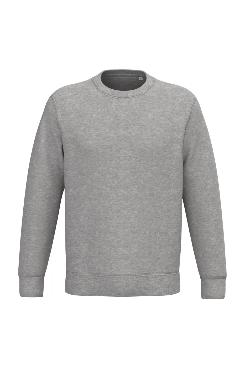 Heren Sweater Native Spirit Ecologisch NS443 in Heren Sweater Native Spirit Ecologisch NS443 MOON GREY HEATHER