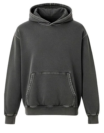 Heren Hooded Sweater Starworld Organic SW200V in Heren Hooded Sweater Starworld Organic SW200V Vintage Grey
