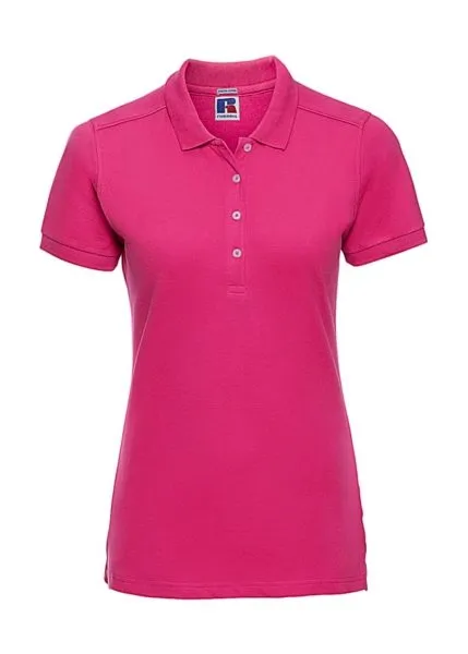 Dames Poloshirt Russell Stretch R-566F-0 productfoto