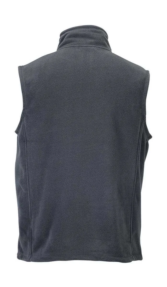Heren Fleece Bodywarmer Russell R-872M-0 productfoto
