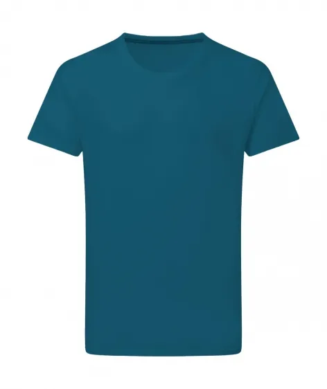 Heren T-shirt SG Perfect Print SGTee in Heren T-shirt SG Perfect Print SGTee - Petrol