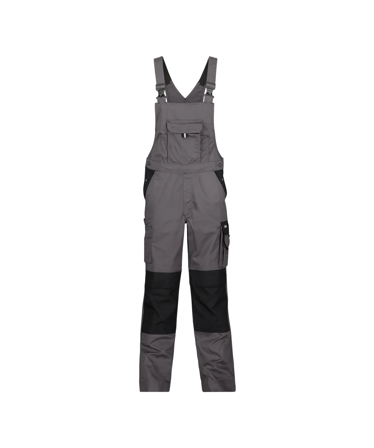 DASSY Amerikaanse Overall Versailles in DASSY Amerikaanse Overall Versailles CEMENT GRIJS-ZWART