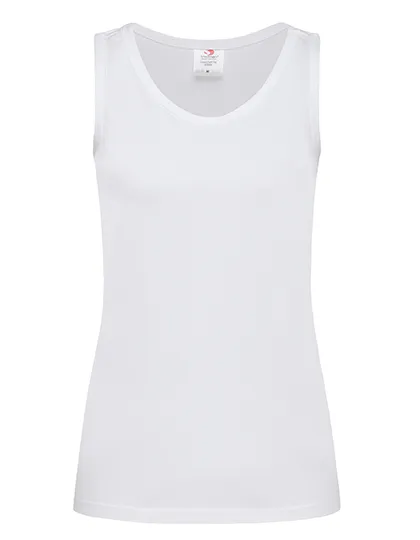 Dames Tanktop Stedman Classic ST2900 in Dames Tanktop Stedman Classic ST2900 - White