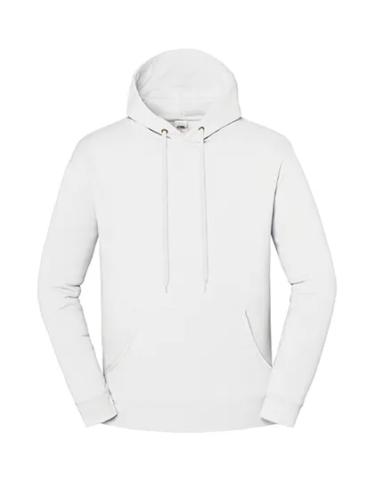 Heren Hoodie Fruit of the Loom Iconic Premium 0622840 in Heren Hoodie Fruit of the Loom Iconic Premium 0622840 Wit
