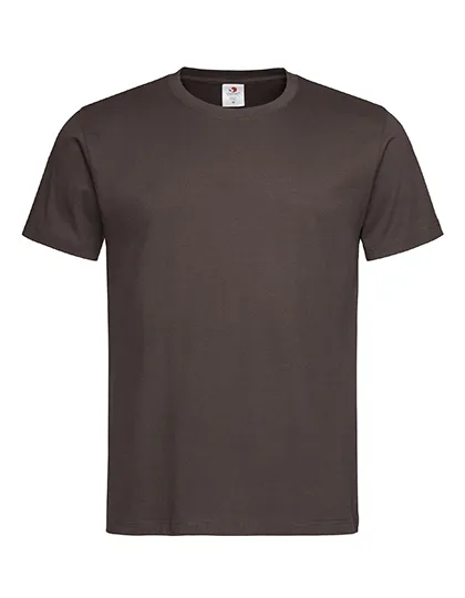 T-shirt classic T Uniseks Stedman ST2000 in T-shirt classic T Uniseks Stedman ST2000 Dark Chocolate