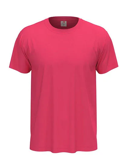 T-shirt classic T Uniseks Stedman ST2000 in T-shirt classic T Uniseks Stedman ST2000 sweet pink
