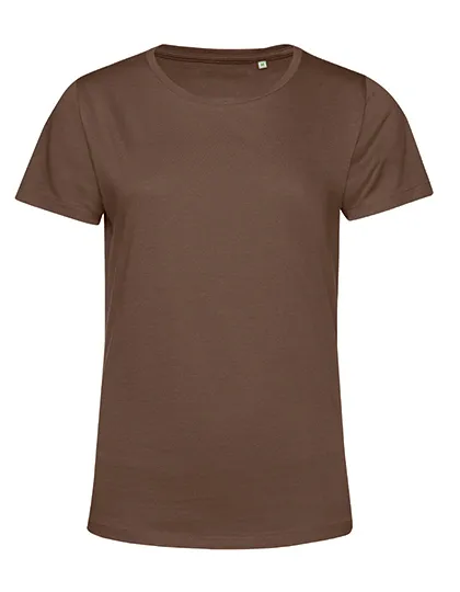 Dames T-shirt B&C inspire e150 TW02B in Dames T-shirt B&C inspire e150 TW02B - Mocha