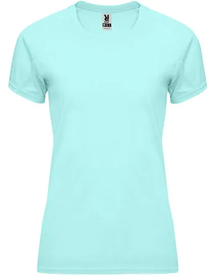 Dames Sportshirt Bahrain Roly CA0408 in Dames Sportshirt Bahrain Roly CA0408 - Green Mint