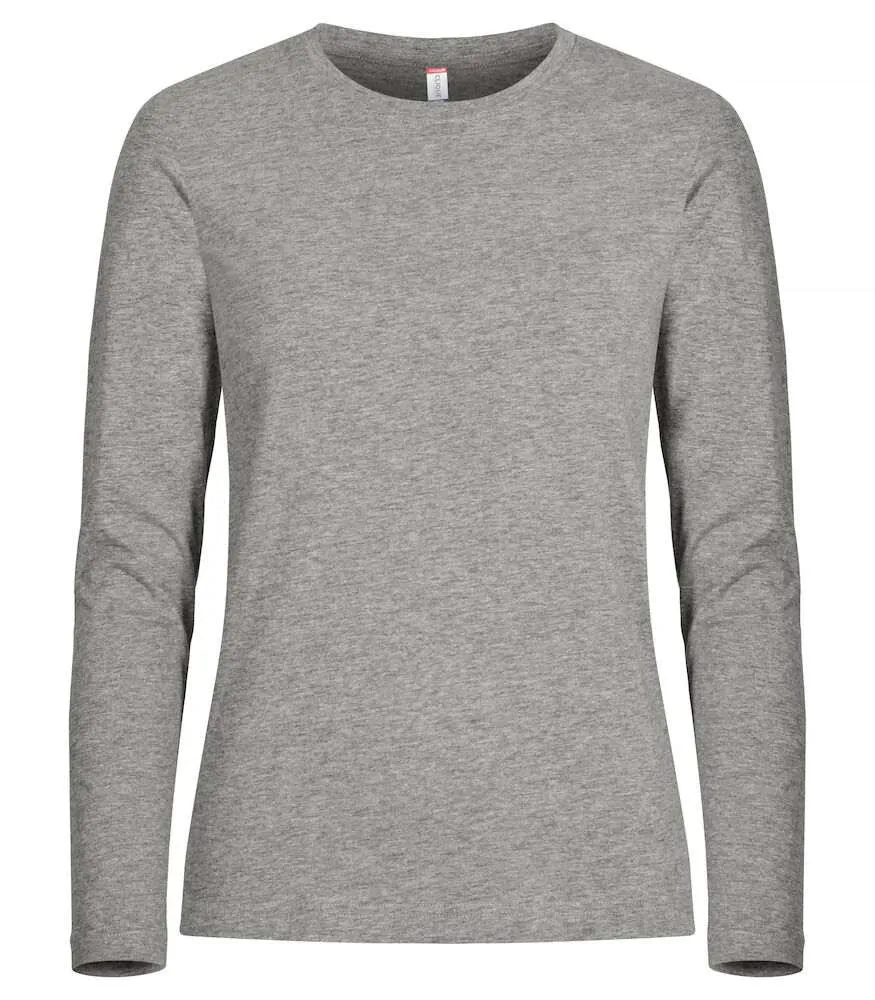 Dames T-shirt Lange Mouw Clique Premium productfoto