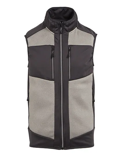 Heren Bodywarmer Regatta TRA914 in Heren Bodywarmer Regatta TRA914 mineral grey-ash