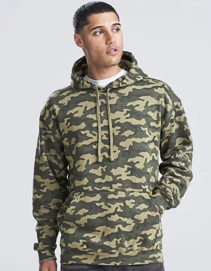 Camouflage Hoodie AWDis JH014