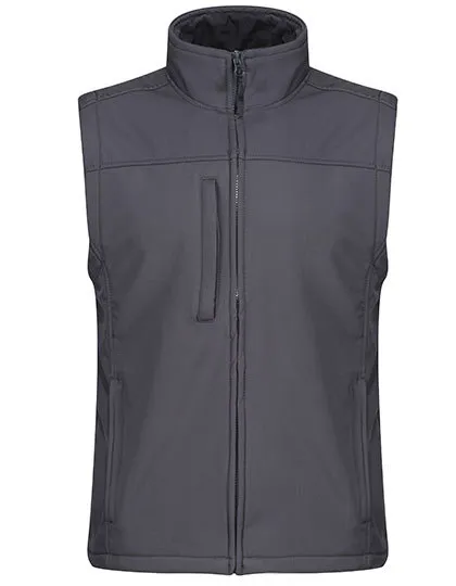 Heren Softshell Bodywarmer Regatta TRA788 in Heren Softshell Bodywarmer Regatta TRA788 seal grey-seal Grey