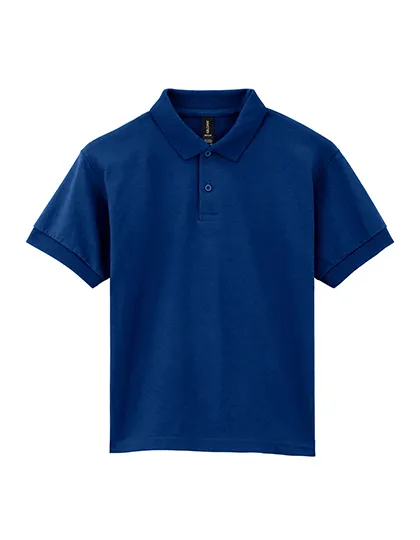 Kinder Polo Gildan DryBlend 8800B in Kinder Polo Gildan DryBlend 8800B Navy