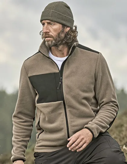 Heren Fleece vest Tee Jays Mountain 9120