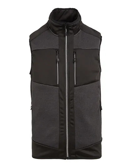 Heren Bodywarmer Regatta TRA914 in Heren Bodywarmer Regatta TRA914 ash-zwart