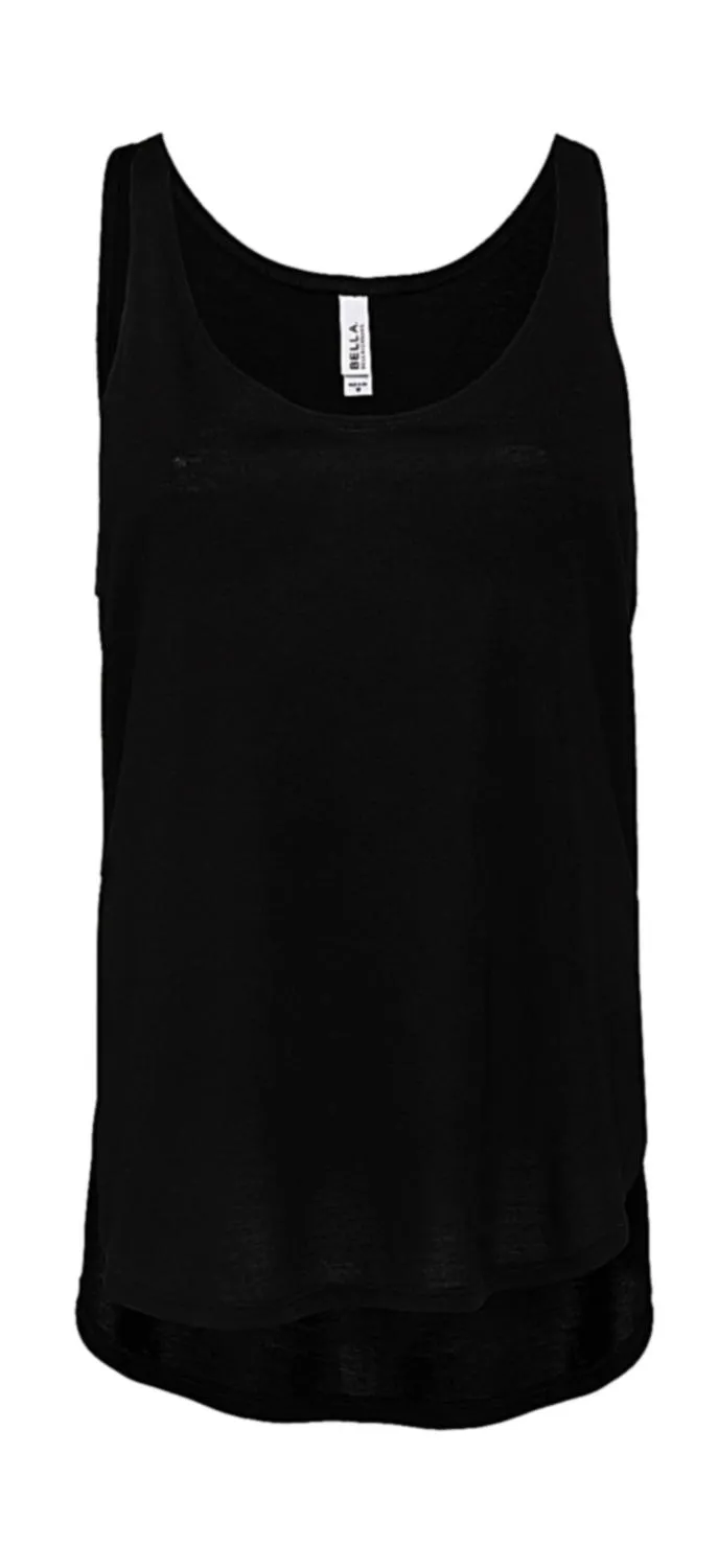 Dames Tanktop Flowy Side Slit Bella 8802 productfoto