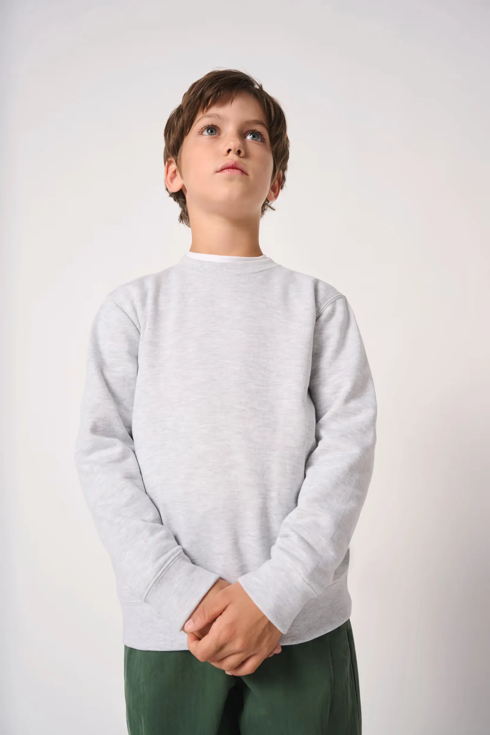 Goedkope Kinder Sweater iDeal Basic Brand IB401
