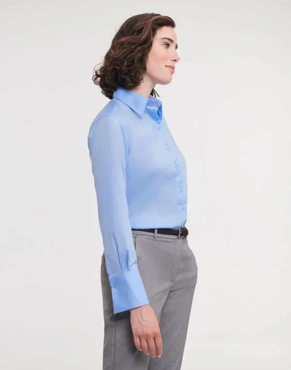 Dames blouse Russell 956F lange mouw productfoto