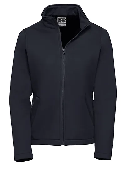 Dames Softshell Jas Russell Smart R-040F-0 in Dames Softshell Jas Russell Smart R-040F-0 French Navy