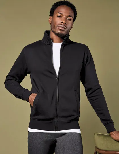 Heren Sweat Jacket Kustom Kit KK334