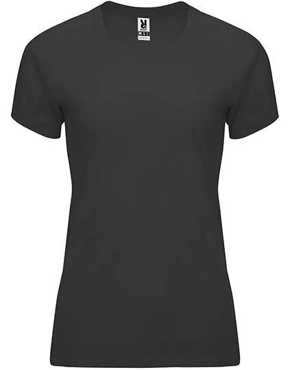 Dames Sportshirt Bahrain Roly CA0408 in Dames Sportshirt Bahrain Roly CA0408 - Dark Lead