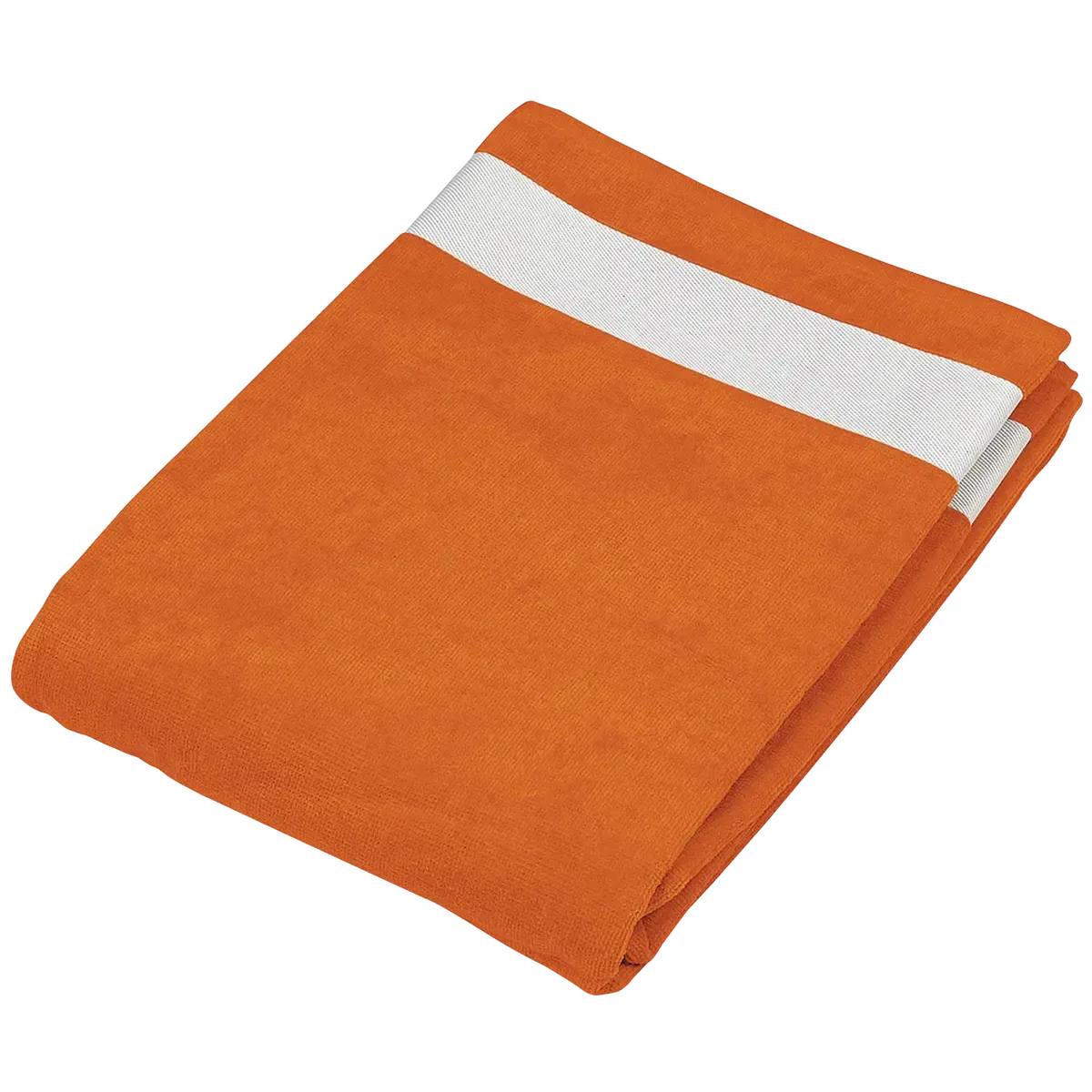 Fluwelen Strandlaken Kariban K118 in Fluwelen Strandlaken Kariban K118 ORANGE-WHITE