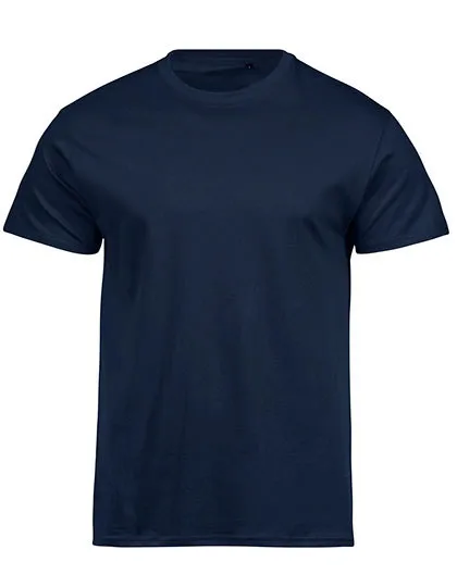 Heren T-shirt Tee Jays UNLABELED 1140 in Navy
