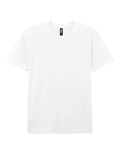 T-shirt Gildan Hammer Adult H000 in T-shirt Gildan Hammer Adult H000 - White