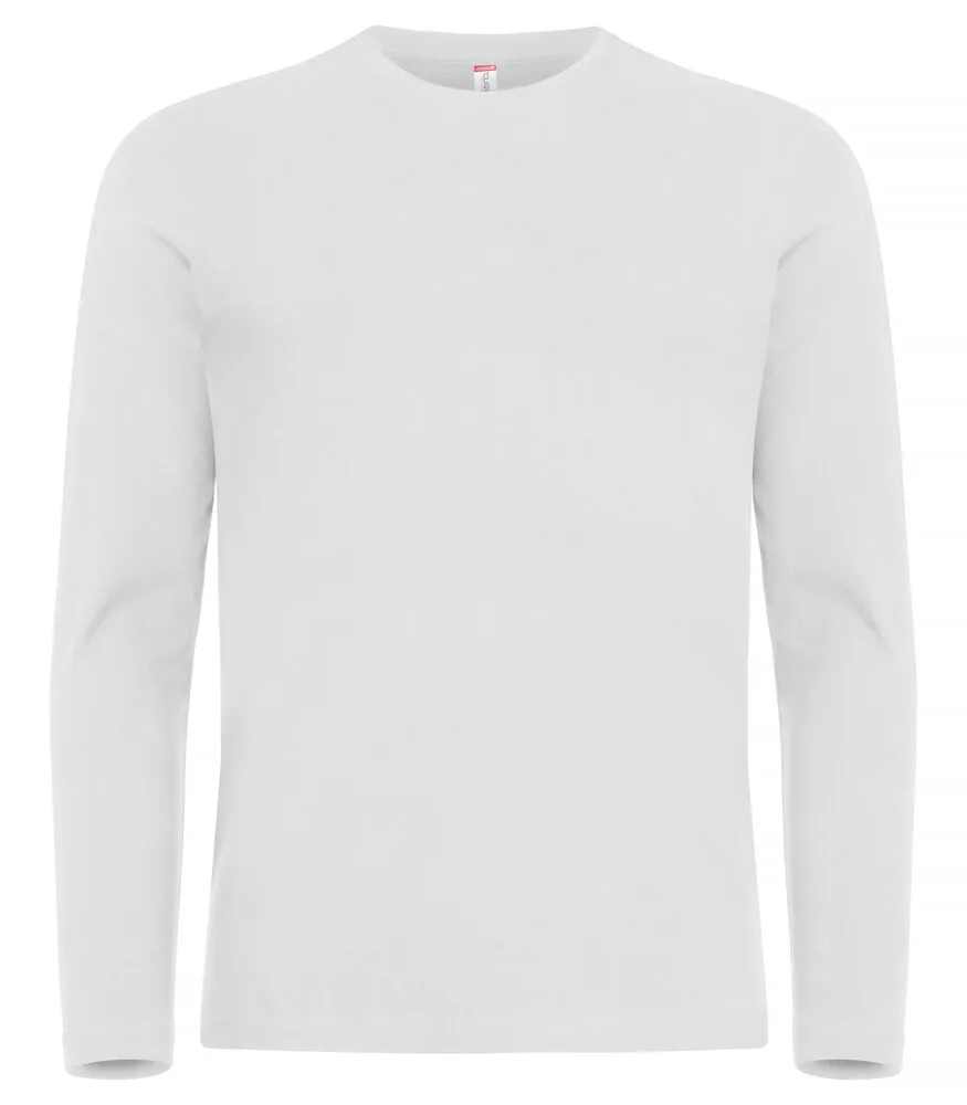Heren T-shirt lange Mouw Clique Premium productfoto
