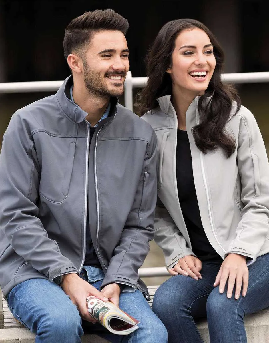 Heren Softshell Jas Russell Bionic R-410M-0 productfoto
