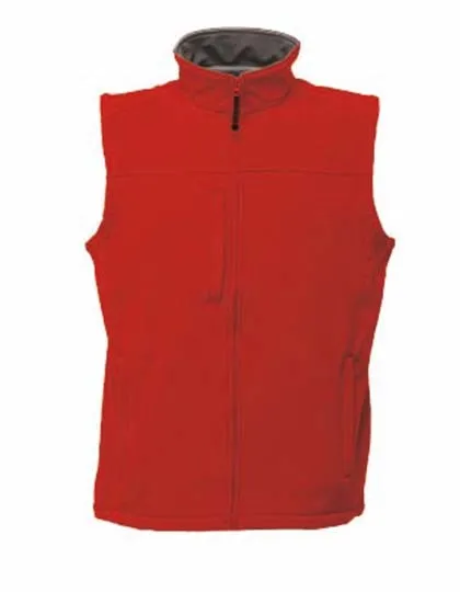 Heren Softshell Bodywarmer Regatta TRA788 in Heren Softshell Bodywarmer Regatta TRA788 classic red-Seal Grey