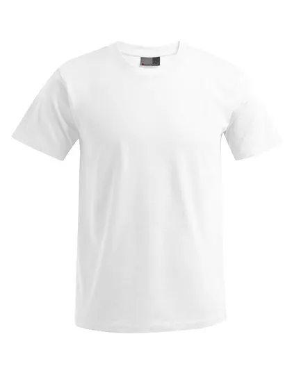 Heren T-shirt Premium-T Promodoro 3000/3099 in Heren T-shirt Premium-T Promodoro 3000-3099 White