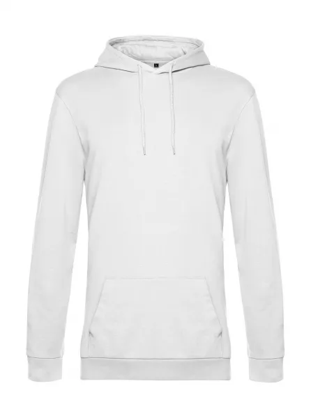 Heren #Hoodie B&C WU03W in Heren #Hoodie B&C WU03W - White