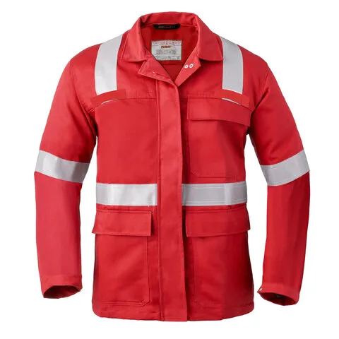 Havep Werkjas 5safety 3256 in Havep Werkjas 5safety 3256 rood