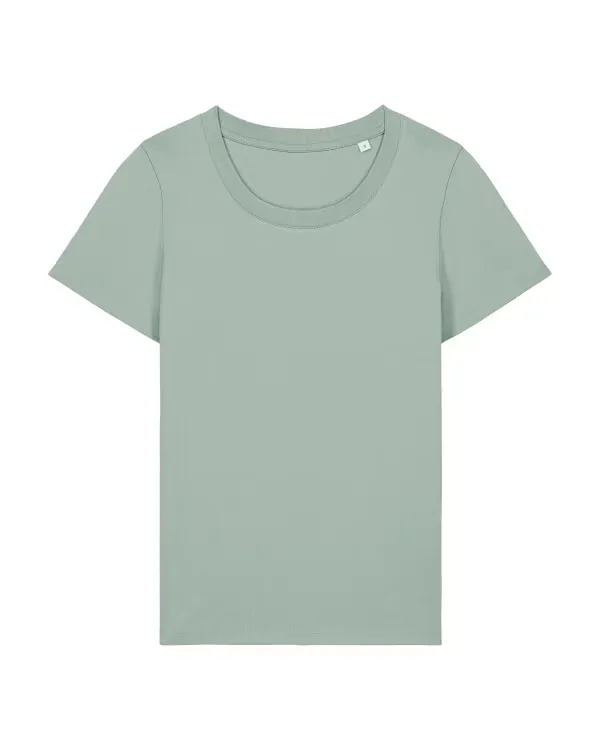 Dames T-shirt Stanley Stella Expresser 2.0 STTW079 in Dames T-shirt Stanley Stella Expresser 2.0 STTW079 - Aloe