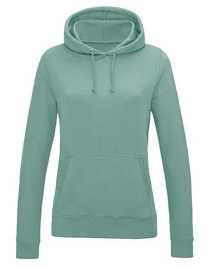 Dames Hoodie College AWDis JH001F productfoto