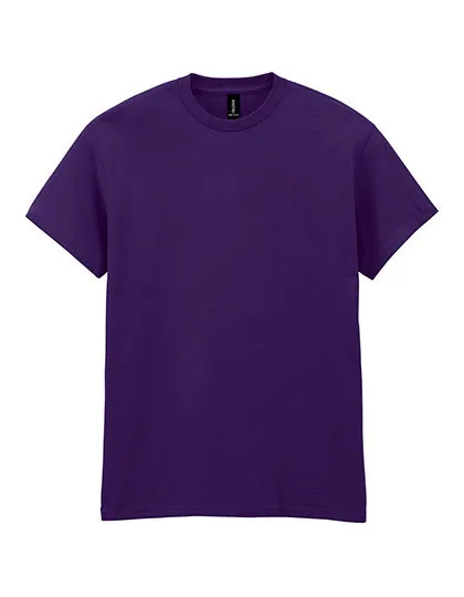 T-shirts Gildan Heavy 5000 in T-shirt Heavy Gildan 5000 dark purple