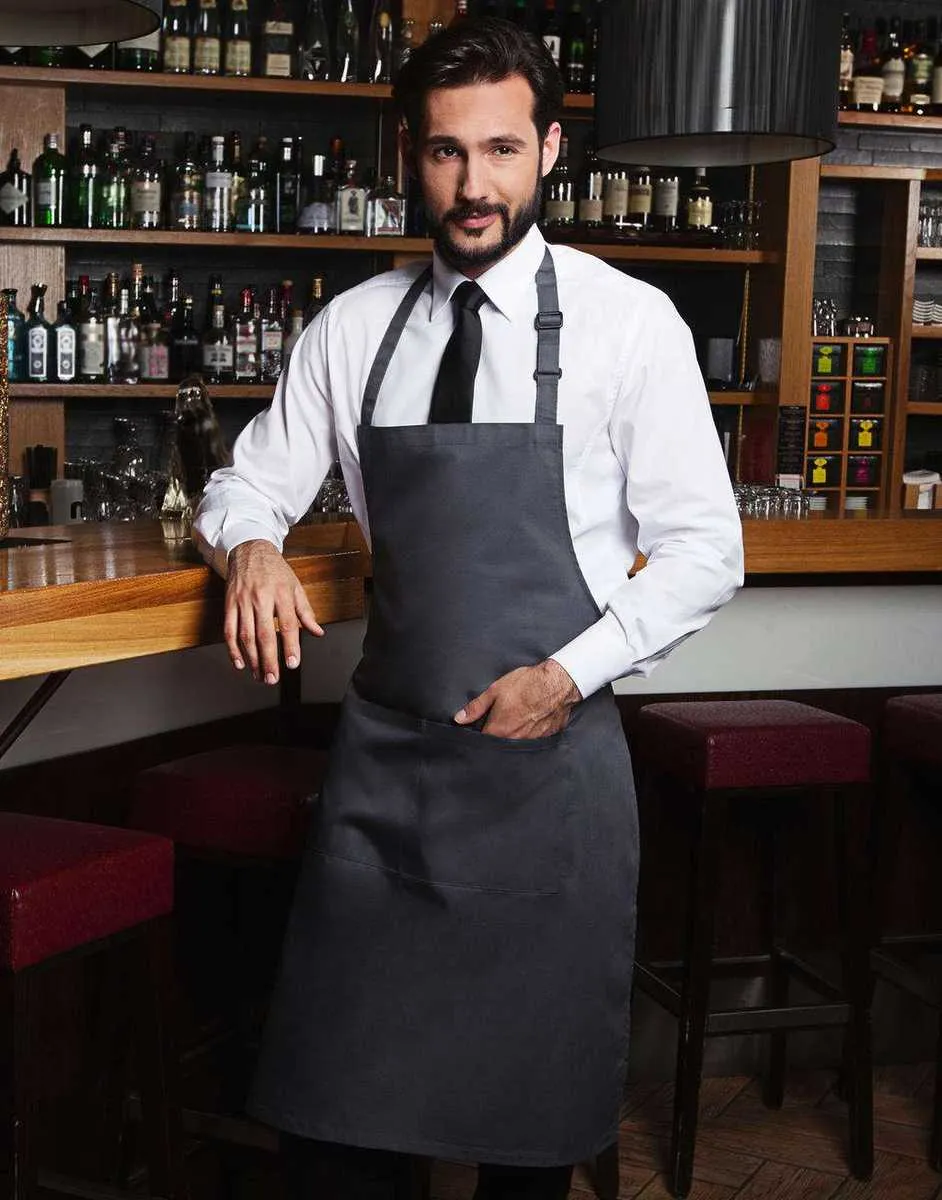 Lange Schort Apron Karlowsky Ibiza productfoto