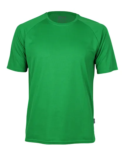 Heren Sportshirt CONA SPORTS CS01 in Heren Sportshirt CONA SPORTS CS01 Green