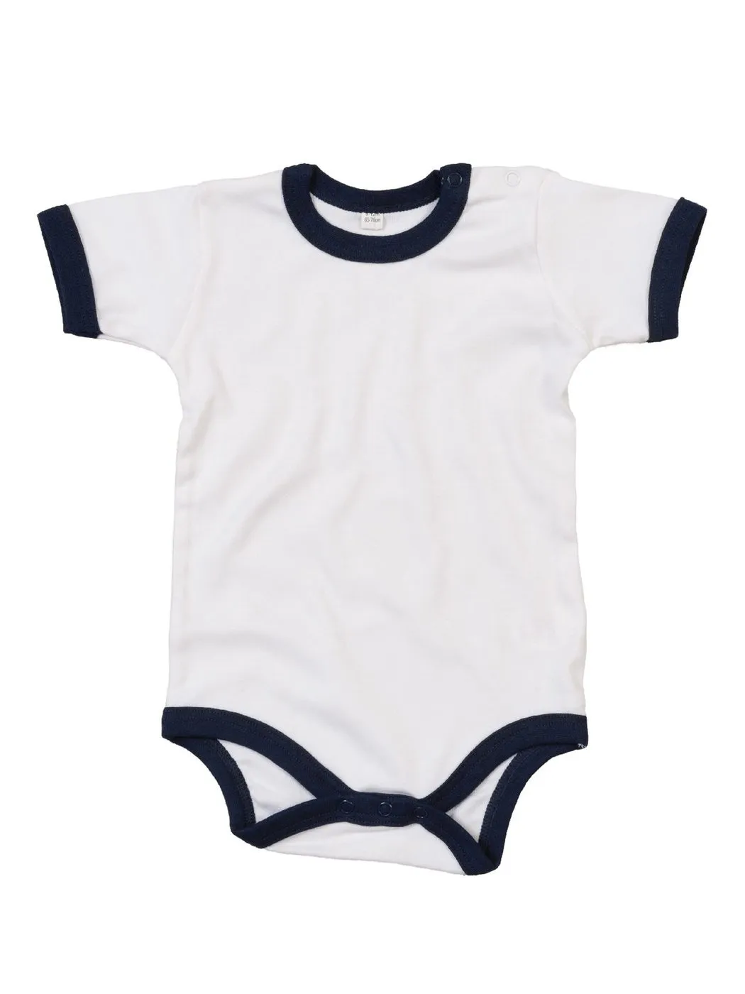 Baby Rompertje Ringer Babybugz BZ19 productfoto