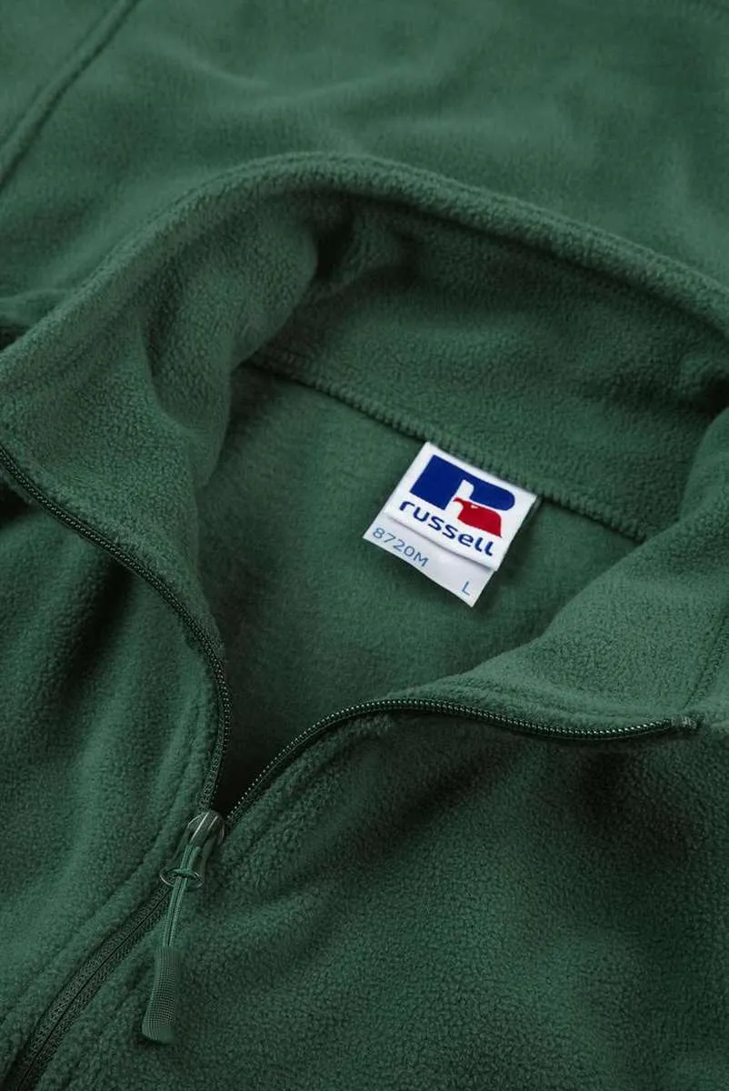 Heren Fleece Bodywarmer Russell R-872M-0 productfoto