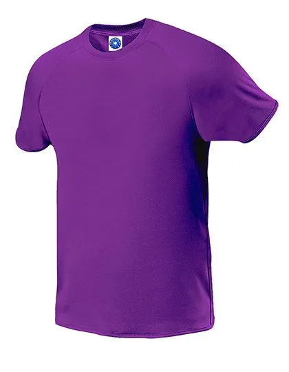 Heren Sportshirt Starworld SW300 in Heren Sportshirt Starworld SW300 Fluo Purple