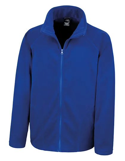 Heren Fleece Vest Result Micron R114X in Heren Fleece Vest Result Micron R114X Royal