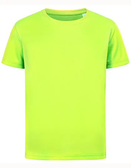 Kinder Sportshirts Stedman ST8170 in Kinder Sportshirts Stedman ST8170 -  Cyber Yellow