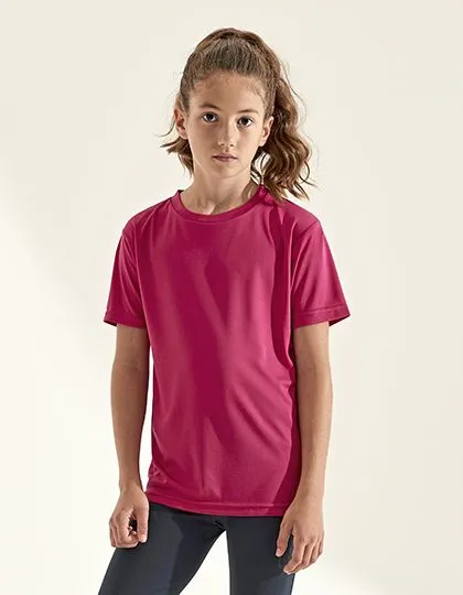 Kinder Sportshirt Classico Contrast Sols 01719 productfoto