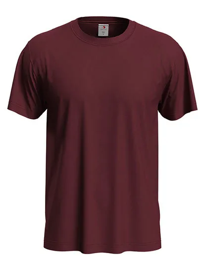 T-shirt classic T Uniseks Stedman ST2000 in T-shirt classic T Uniseks Stedman ST2000 bordeaux