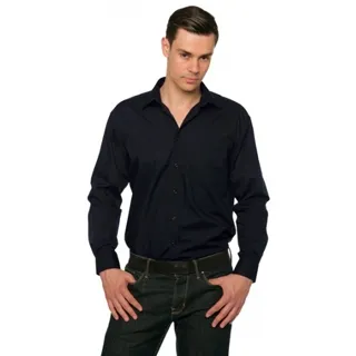 Overhemd Stretch Russell R-960M-0 Lange Mouw productfoto