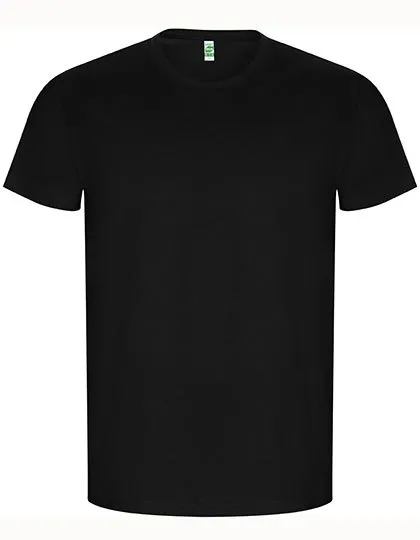 Heren T-shirt Roly Golden Organic CA6690 in Heren T-shirt Roly Golden Organic CA6690 - Black